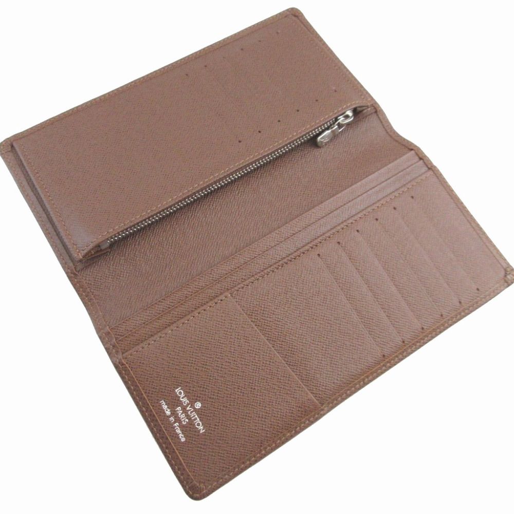 Louis Vuitton Taiga Portefeuille Brother Grizzly LV Bifold Wallet — view 4