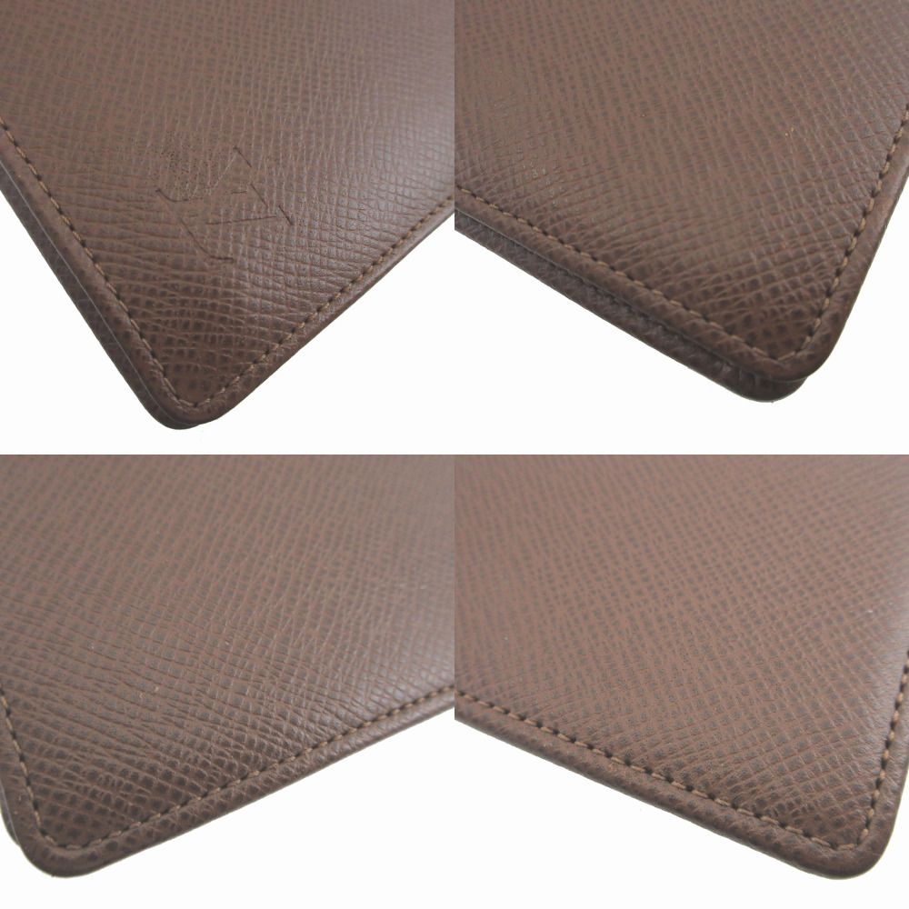 Louis Vuitton Taiga Portefeuille Brother Grizzly LV Bifold Wallet — view 7
