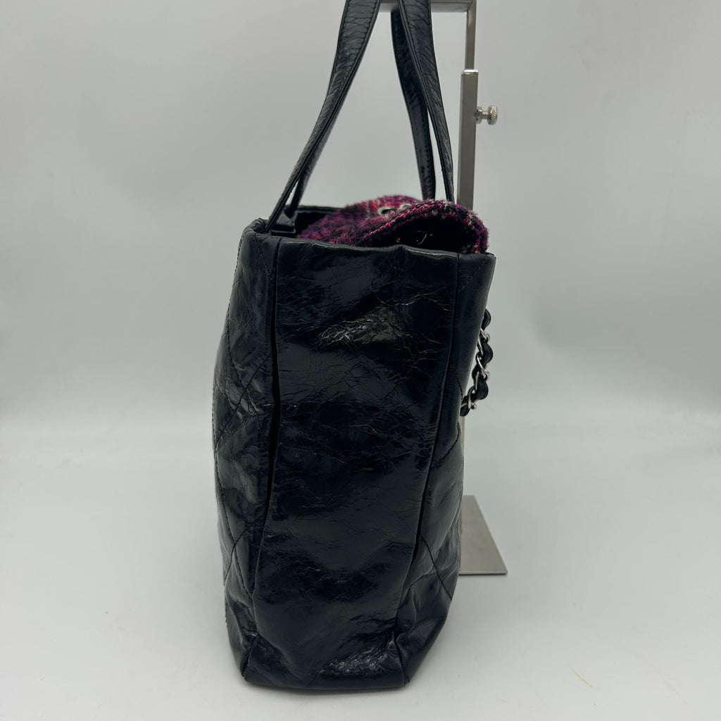 Chanel Handbag Quilted CC Logo Portobello 2-Way Chain Tote — view 5