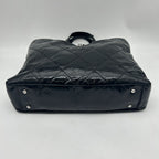 Chanel Handbag Quilted CC Logo Portobello 2-Way Chain Tote — view 7