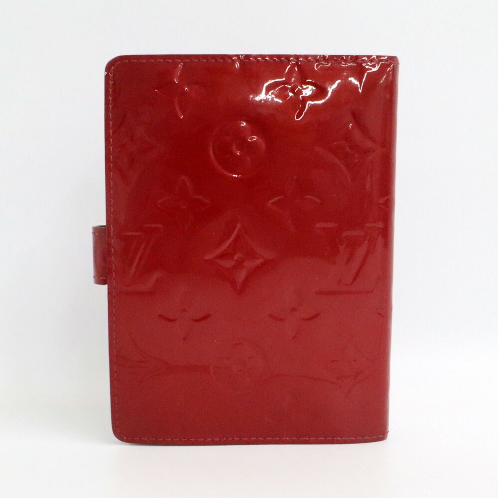 Louis Vuitton Monogram Vernis Agenda PM Pomme D'amour Notebook Cover — view 2