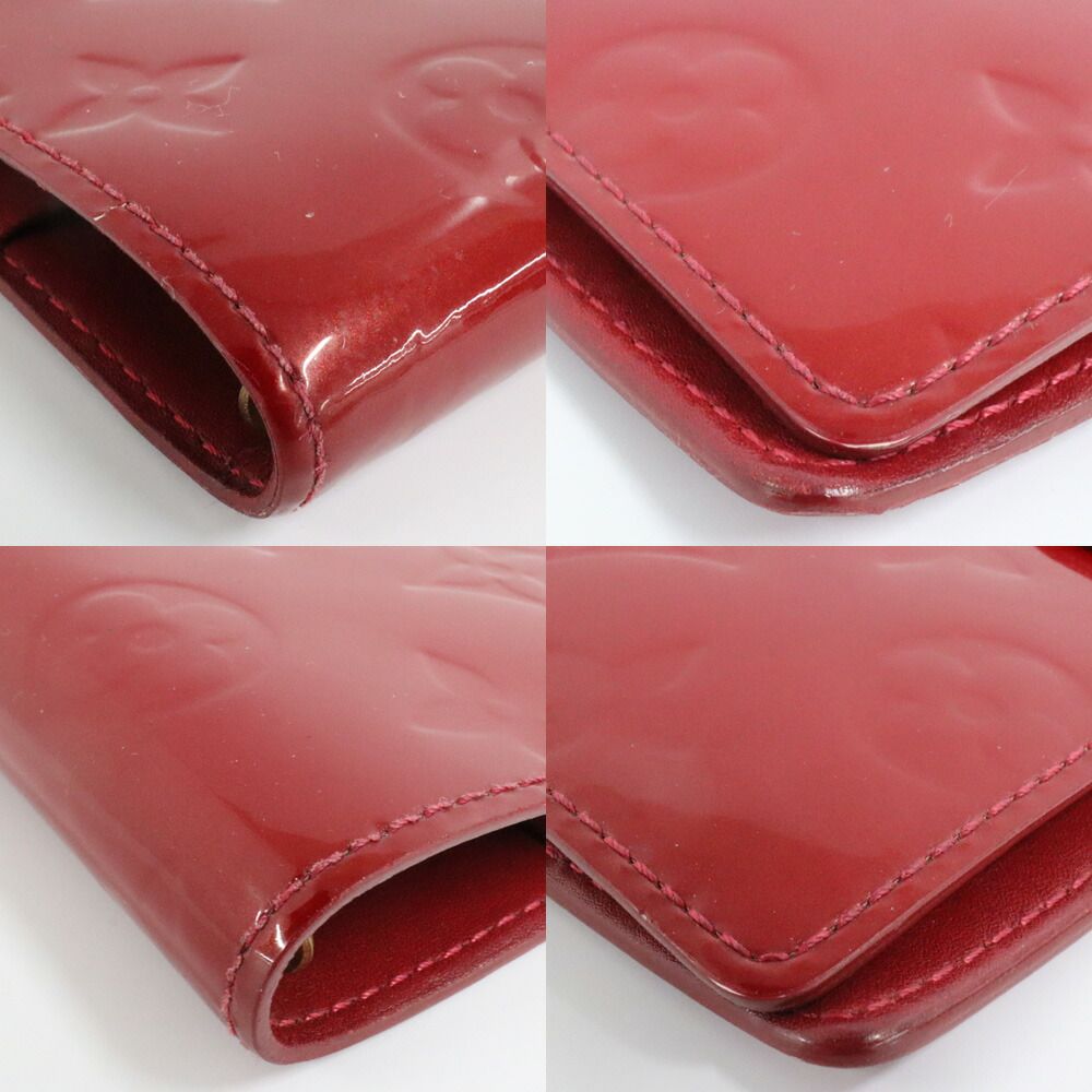 Louis Vuitton Monogram Vernis Agenda PM Pomme D'amour Notebook Cover — view 6