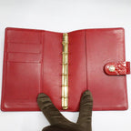 Louis Vuitton Monogram Vernis Agenda PM Pomme D'amour Notebook Cover — view 4