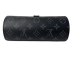 Louis Vuitton Etui 3 Montre Monogram Eclipse Watch Case — view 2