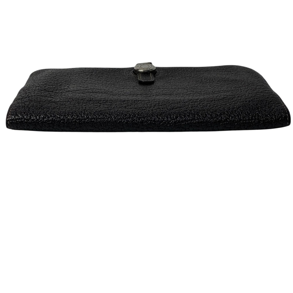 Hermes Dogon Duo GM Bifold Wallet with Coin Case Leather — view 5