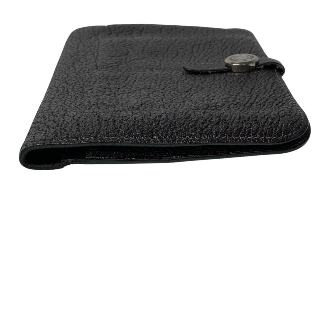 Hermes Dogon Duo GM Bifold Wallet with Coin Case Leather — view 3