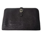 Hermes Dogon Duo GM Bifold Wallet with Coin Case Leather