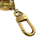 Louis Vuitton Ice Flower Key Holder Porte Cles Cienne Gold — view 6