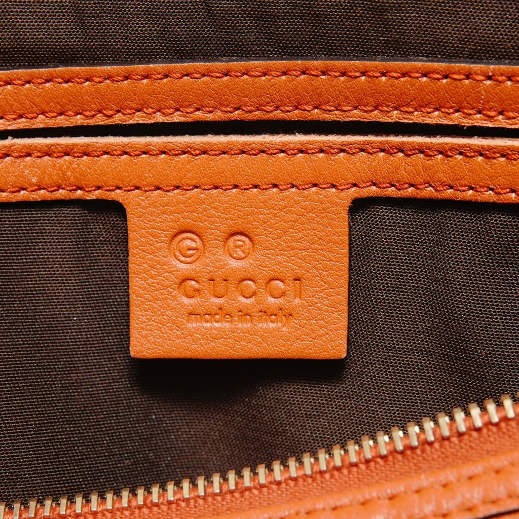 Gucci Guccissima Joy Boston Bag — view 9