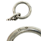 Hermes Vintage Chaine D'ancre PM 18 Links Cursive 925 Sterling Silver Bracelet — view 3
