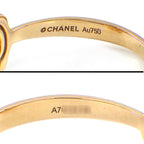 Chanel Ring Camellia Point Diamond 18k Pink Gold — view 3