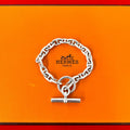 Hermes Vintage Chaine D'ancre PM 18 Links Martin Margiela Era 925 Sterling