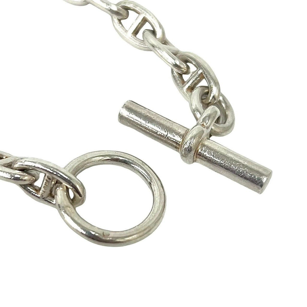 Hermes Vintage Chaine D'ancre PM 18 Links Martin Margiela Era 925 Sterling — view 4