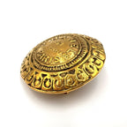 Chanel 31 Rue Cambon Gold Plated Brooch — view 8
