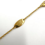Louis Vuitton LV Iconic Enamel Gold Pink Necklace — view 5