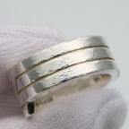 Hermes Ring Italic 51 925 Sterling Silver — view 8