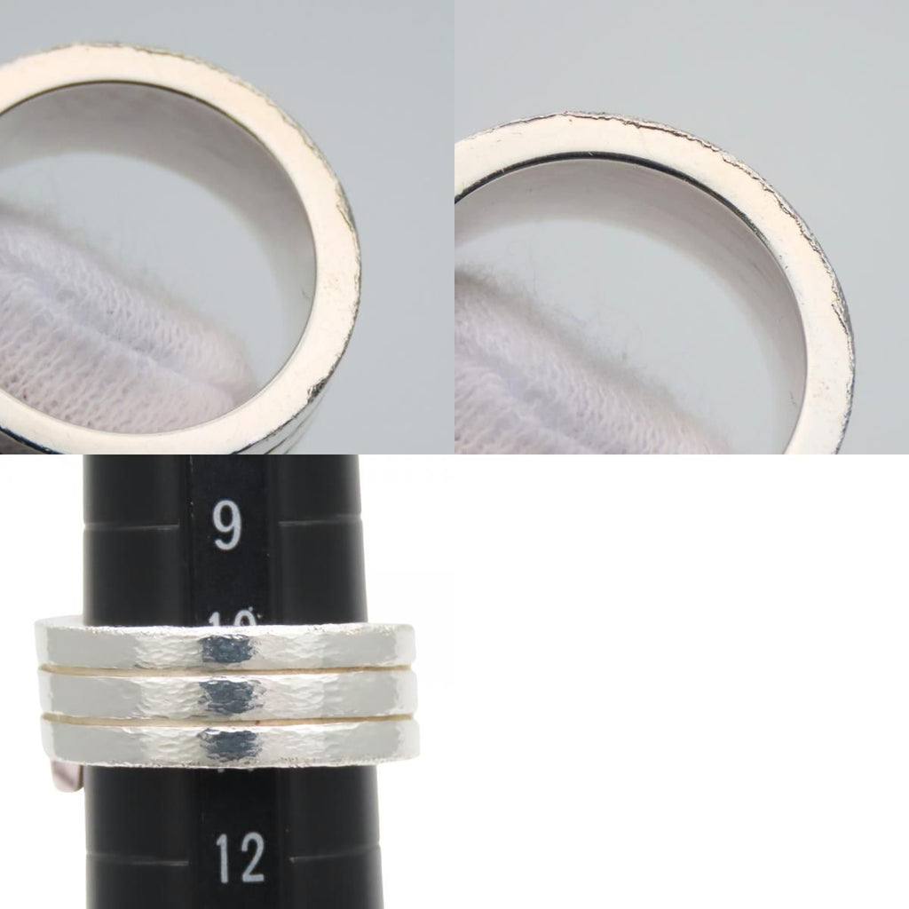 Hermes Ring Italic 51 925 Sterling Silver — view 9