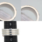 Hermes Ring Italic 51 925 Sterling Silver — view 9