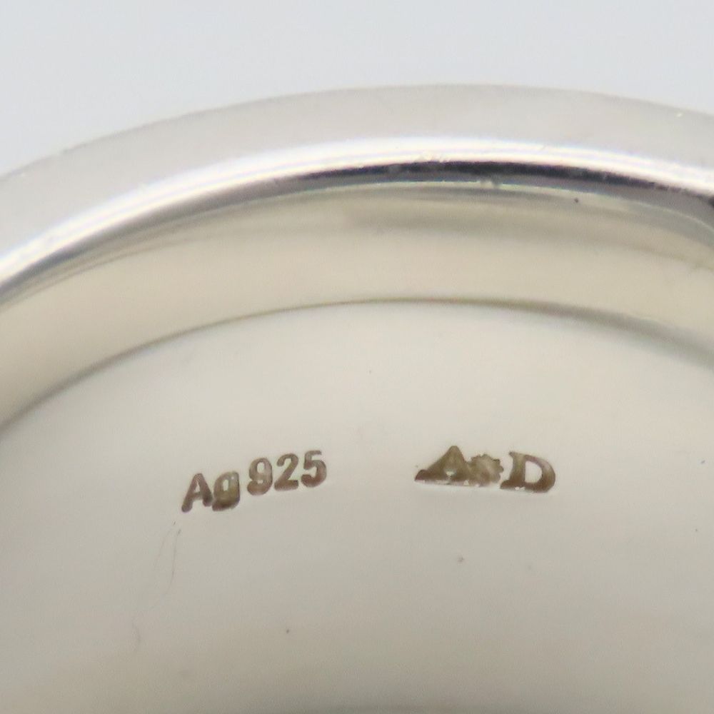 Hermes Ring Italic 51 925 Sterling Silver — view 6