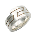 Hermes Ring Italic 51 925 Sterling Silver