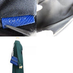 Louis Vuitton Shoulder Bag Outdoor Messenger PM Monogram Taiga Cobalt Crossbody — view 9