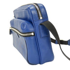 Louis Vuitton Shoulder Bag Outdoor Messenger PM Monogram Taiga Cobalt Crossbody — view 2