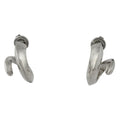 Bottega Veneta Spiral Earrings 925 Sterling Silver