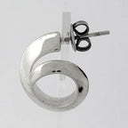 Bottega Veneta Spiral Earrings 925 Sterling Silver — view 2
