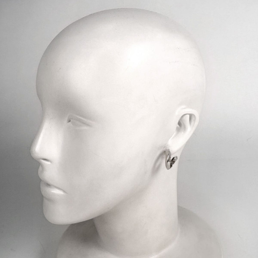 Bottega Veneta Spiral Earrings 925 Sterling Silver — view 4