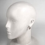 Bottega Veneta Spiral Earrings 925 Sterling Silver — view 4