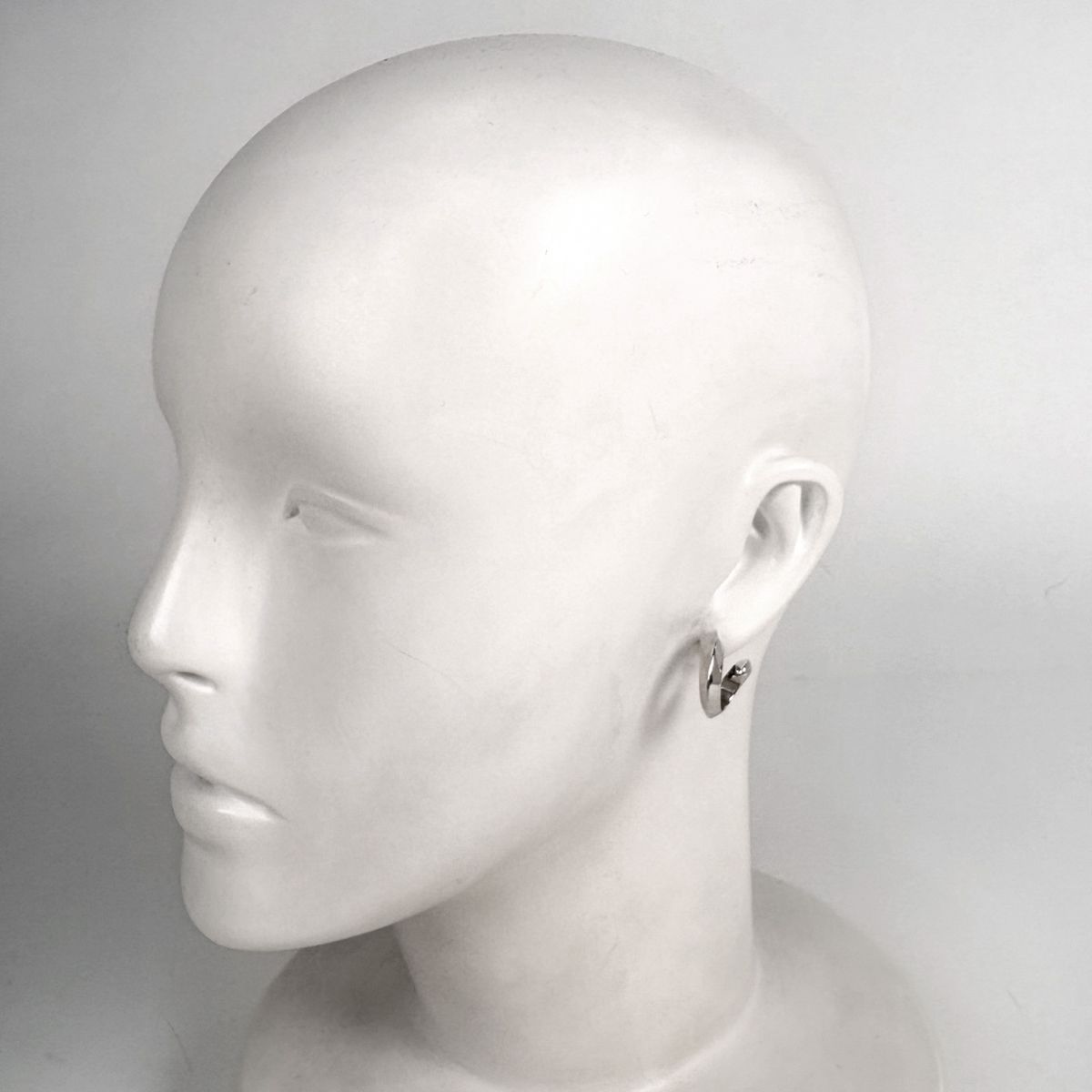 Bottega Veneta Spiral Earrings 925 Sterling Silver — view 4