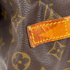 Louis Vuitton Saumur 35 Crossbody Shoulder Bag Monogram Brown — view 4