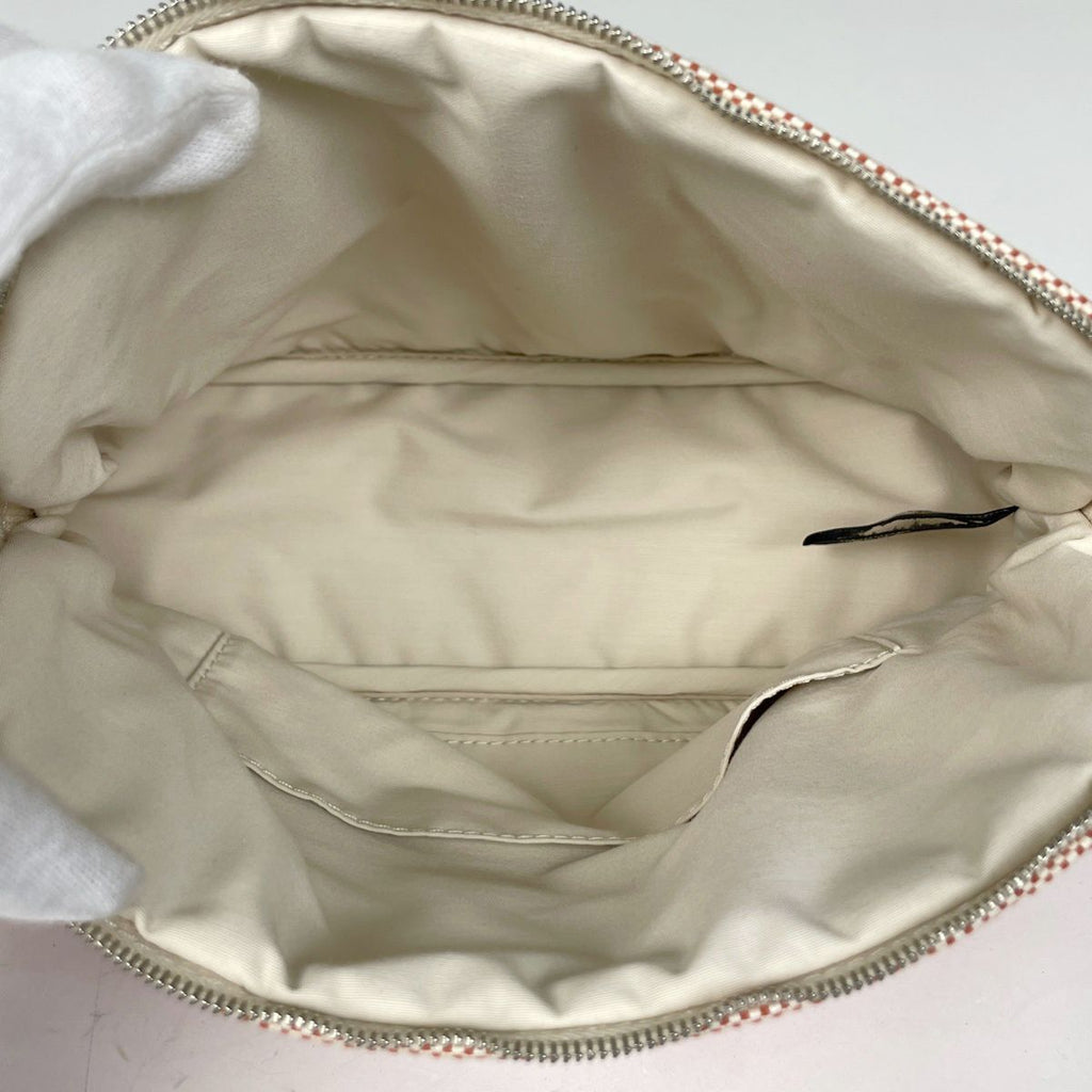 Hermes Bolide Pouch MM Canvas Red — view 6