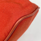 Hermes Bolide Pouch MM Canvas Red — view 3