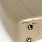 Dior Maris Pearl Handbag Leather Beige — view 3