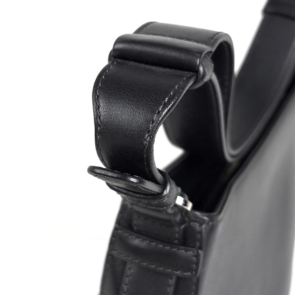 Loewe Anagram Shoulder Bag Leather Black — view 6