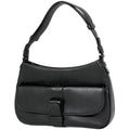 Loewe Anagram Shoulder Bag Leather Black