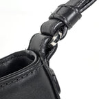 Loewe Anagram Shoulder Bag Leather Black — view 5