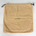 Loewe Anagram Shoulder Bag Leather Black — view 9