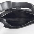 Loewe Anagram Shoulder Bag Leather Black — view 8