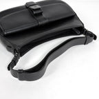 Loewe Anagram Shoulder Bag Leather Black — view 7