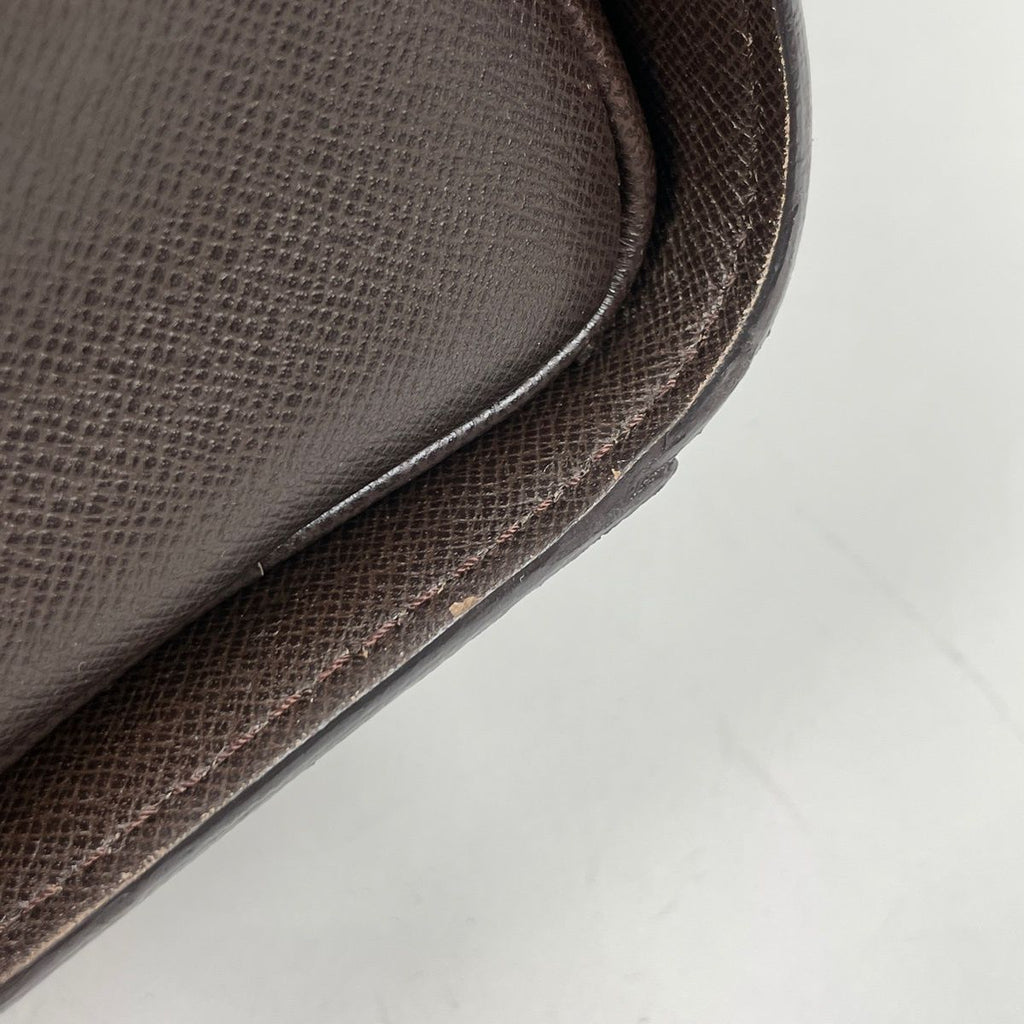 Louis Vuitton Triana Handbag Damier Brown — view 4