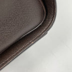 Louis Vuitton Triana Handbag Damier Brown — view 4
