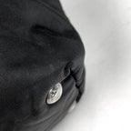 Prada Logo Handbag 2-Way Nylon Nero — view 3