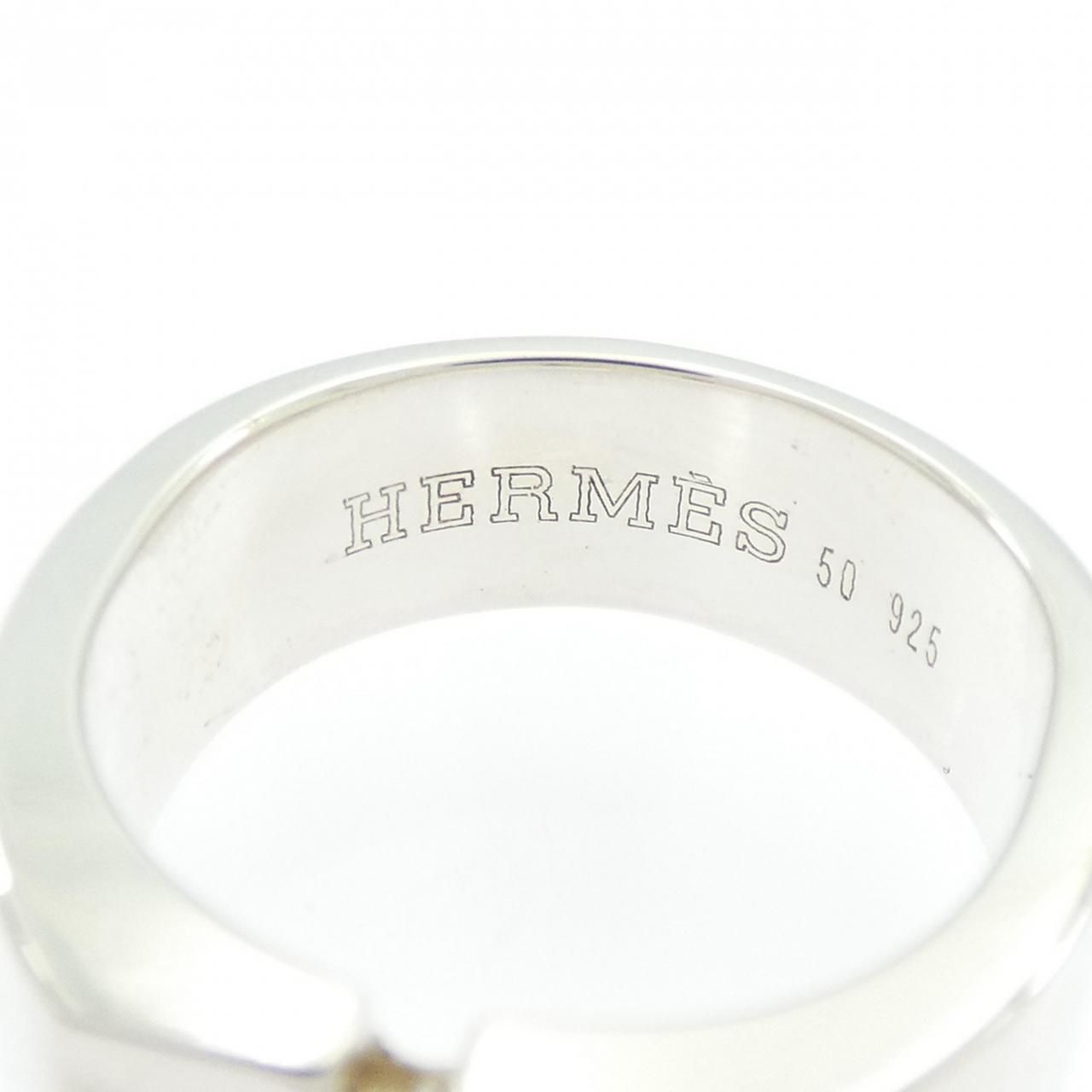 Hermes Vintage 925 Hallmark Ring — view 4