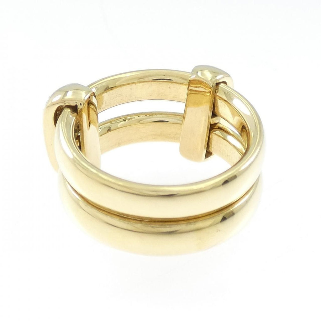 Hermes Diamond Ring Gold — view 4