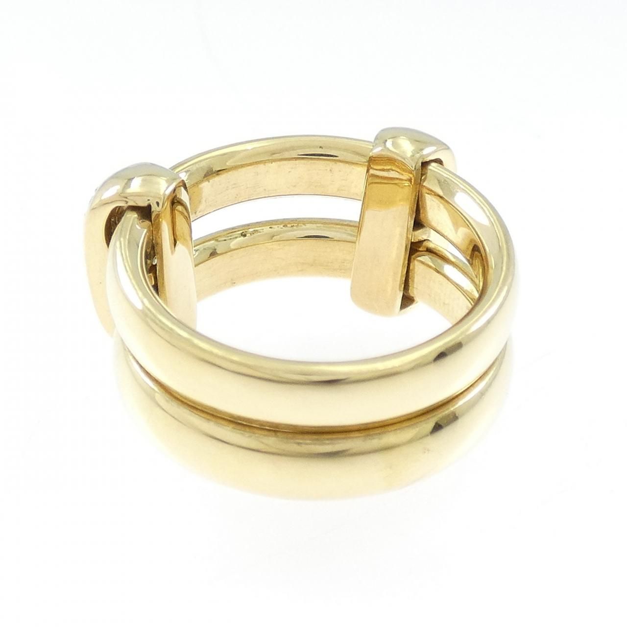Hermes Diamond Ring Gold — view 4