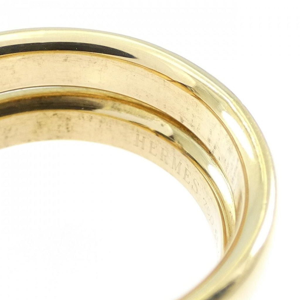 Hermes Diamond Ring Gold — view 5