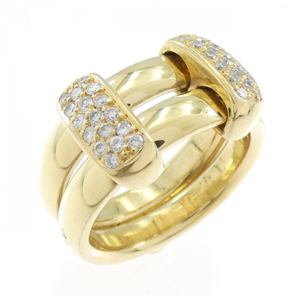 Hermes Diamond Ring Gold — view 2