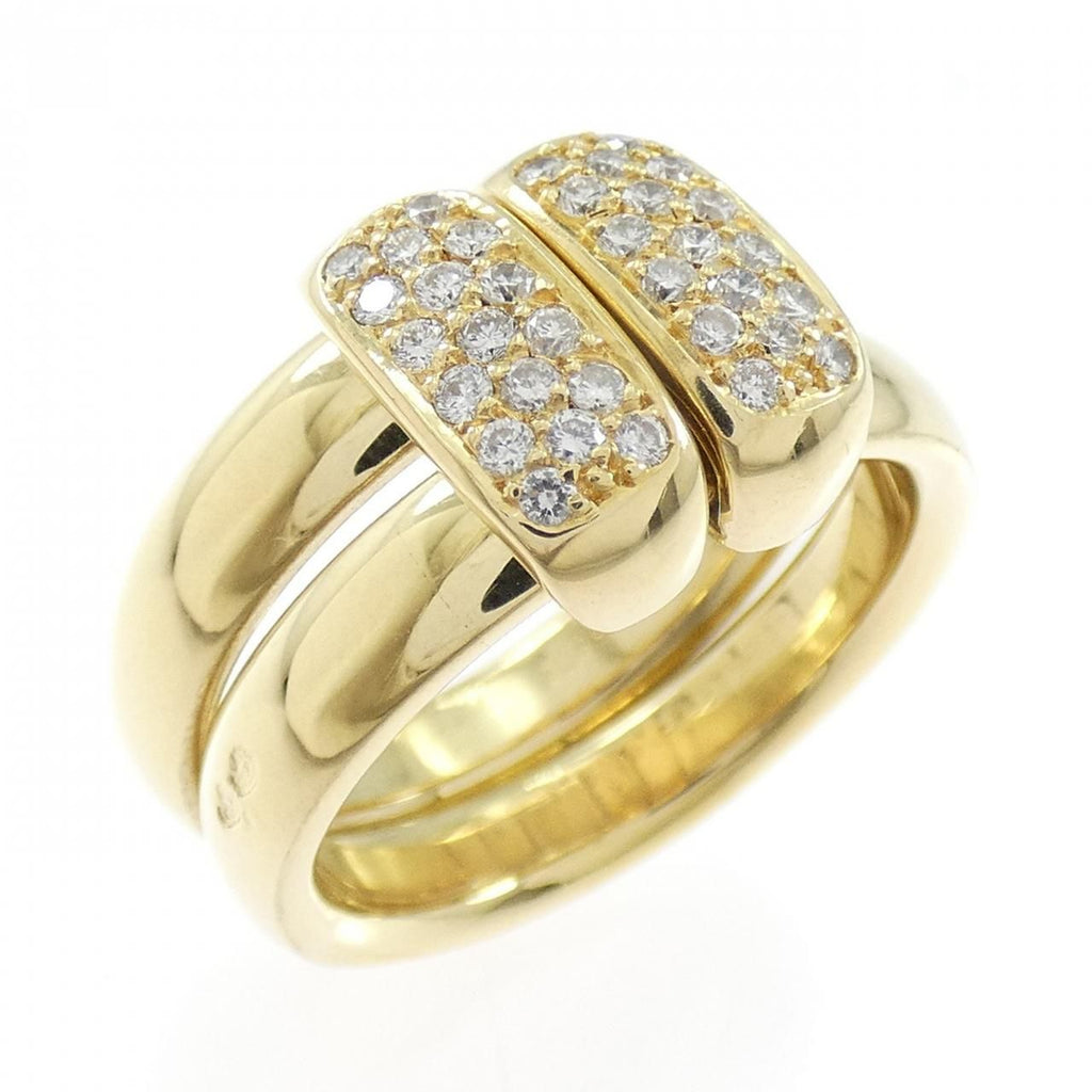 Hermes Diamond Ring Gold